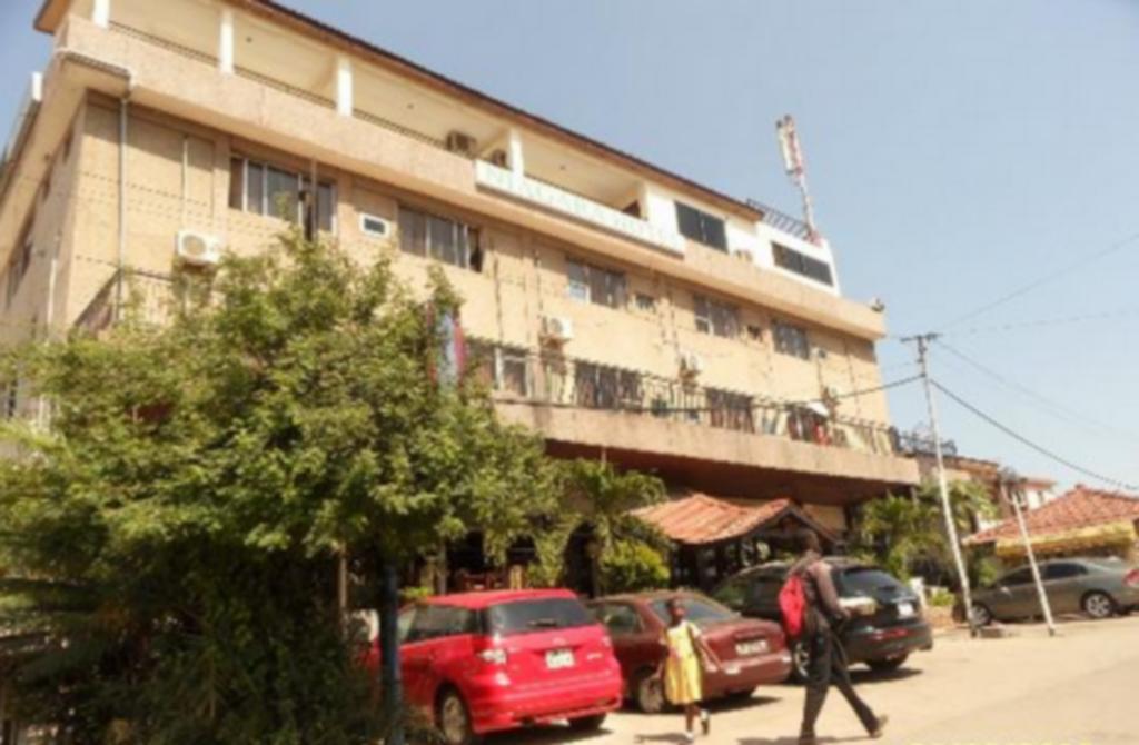 Niagara Inn Accra Eksteriør billede